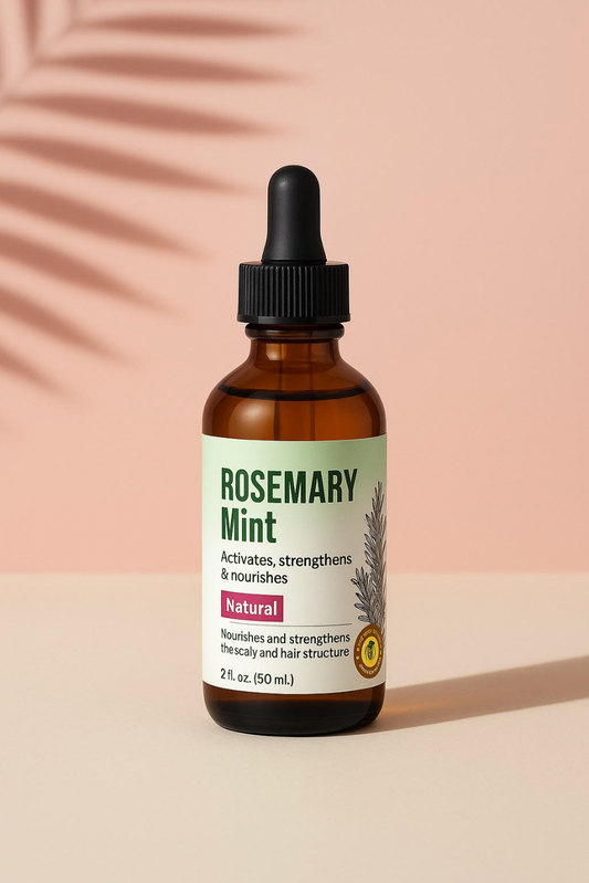Rosemary Hair Shine & Strength Serum