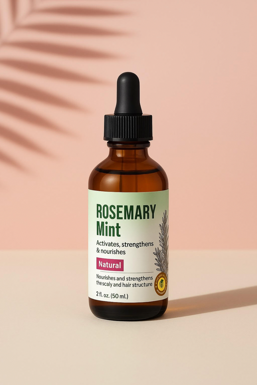 Rosemary Hair Shine & Strength Serum